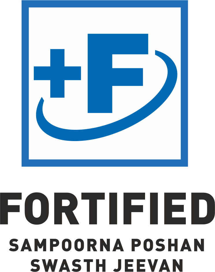Fortified +F Logo