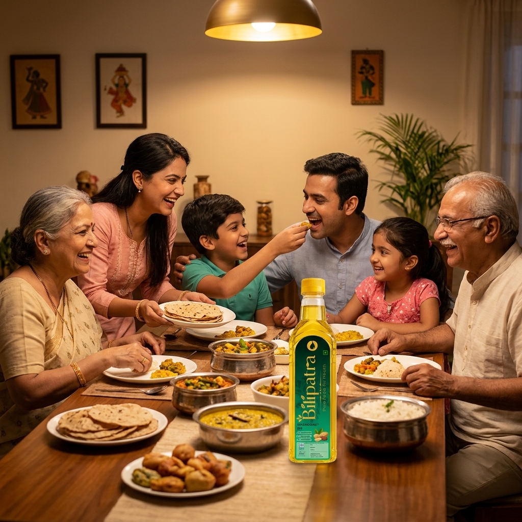 Happy Families & Healthy Cooking with Bilipatra