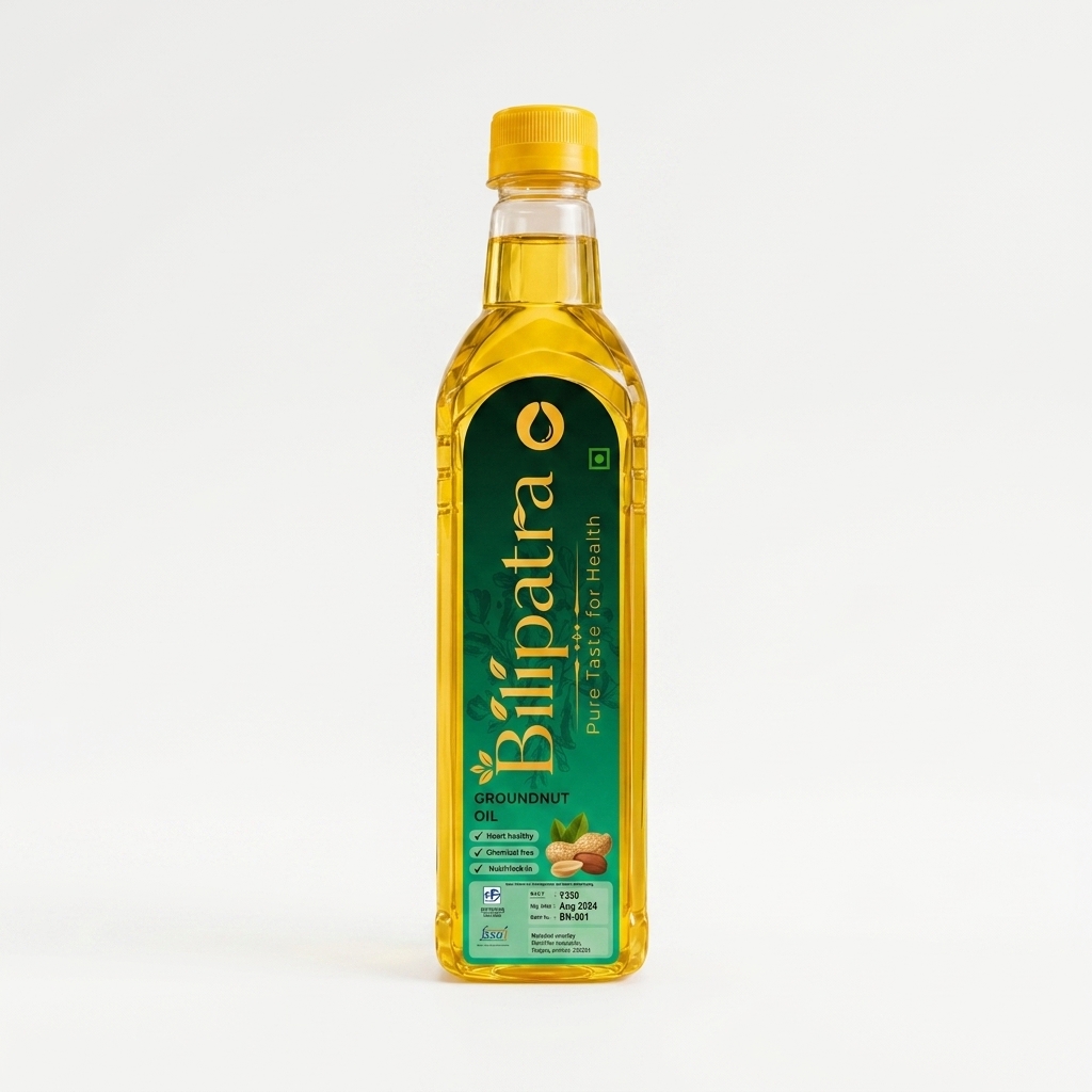 Bilipatra Pure Groundnut Oil