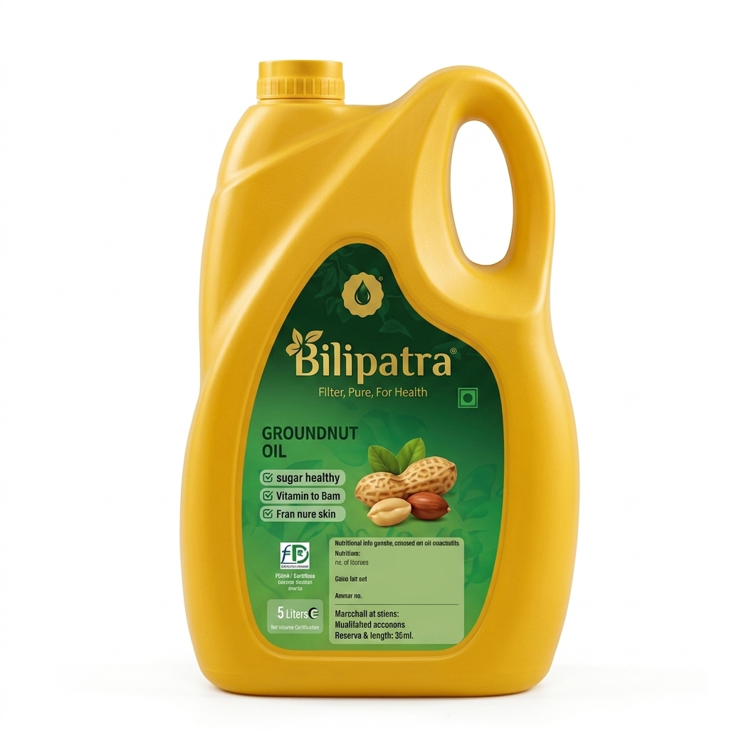 Bilipatra Pure Groundnut Oil